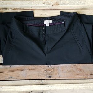 Banana republic Jackson fit black pants